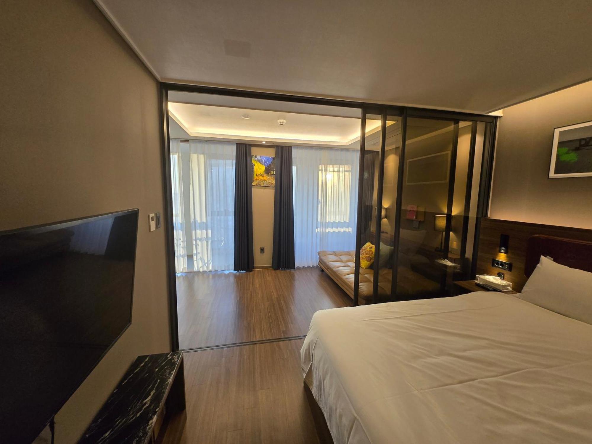 Hera Haeundae Premium Ocean View # Sea View Apartment Busan