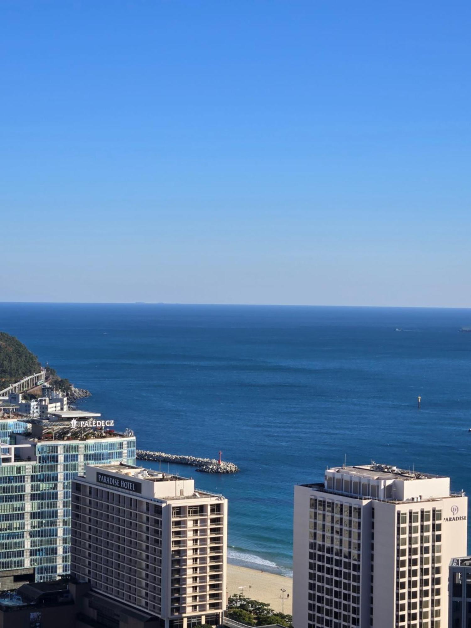 Apartment Hera Haeundae Premium Ocean View # Sea View Busan