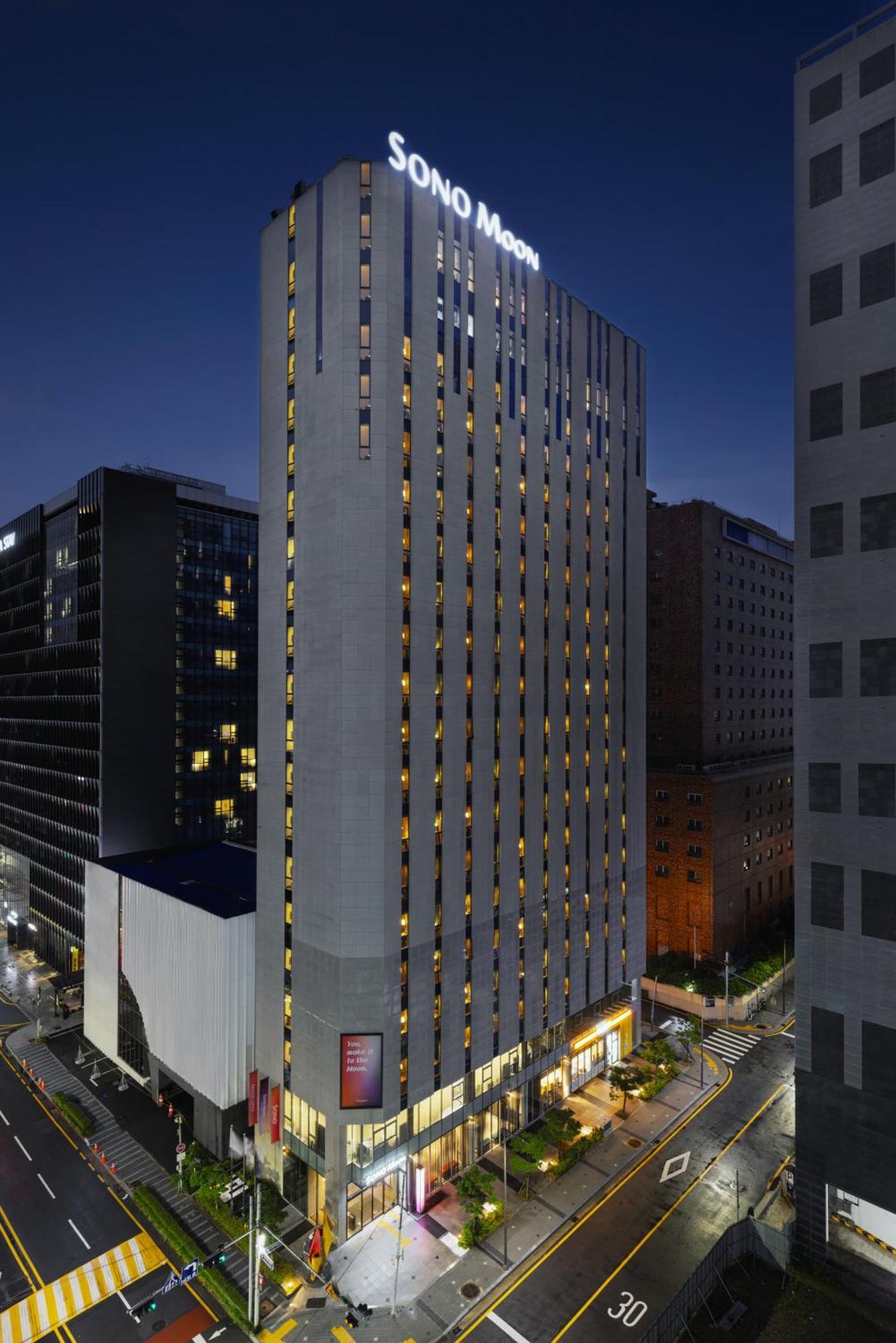 Hotel Sono Moon Haeundae Busan