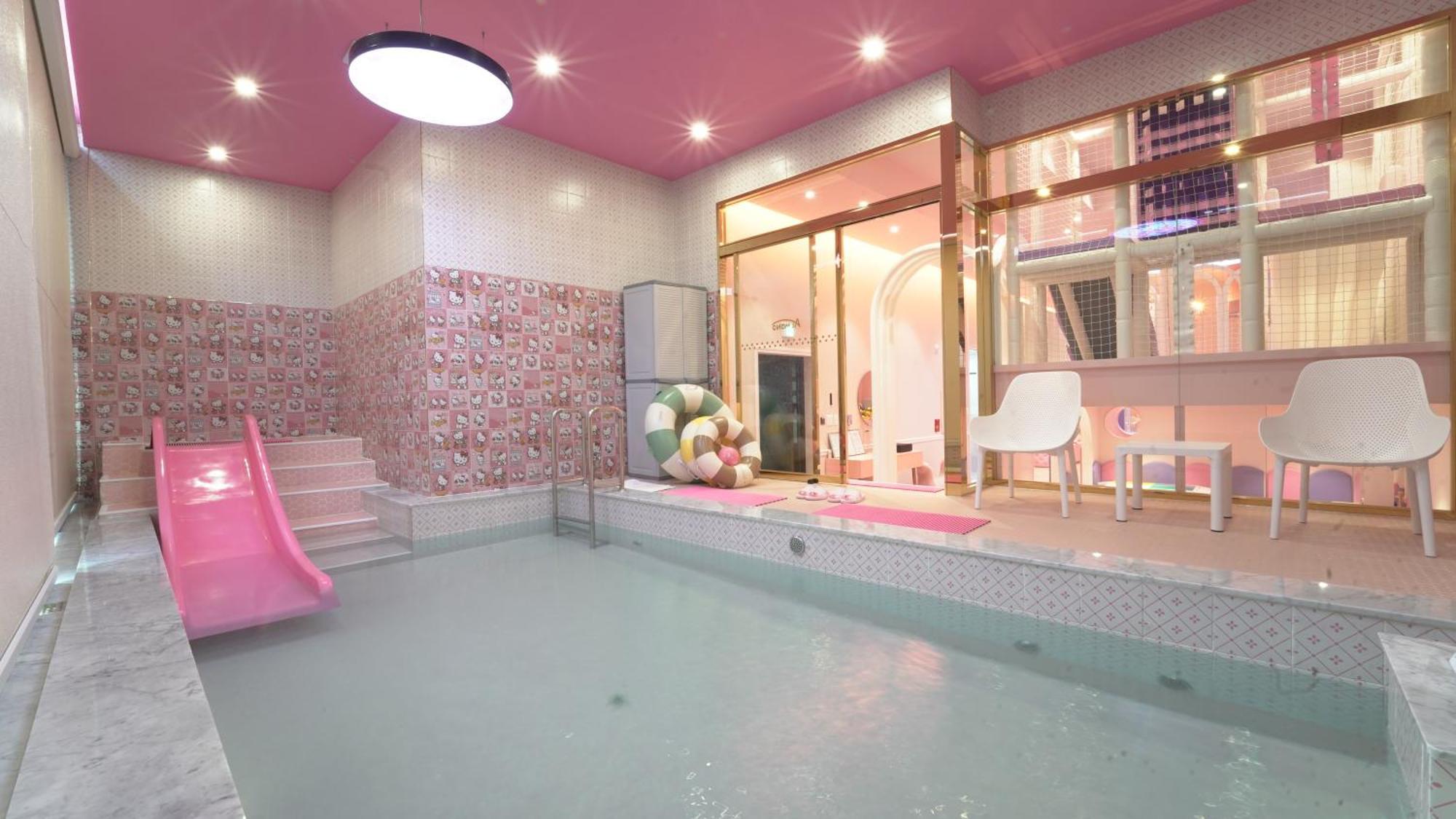 Almond Kids Poolvilla Nampo * Busan