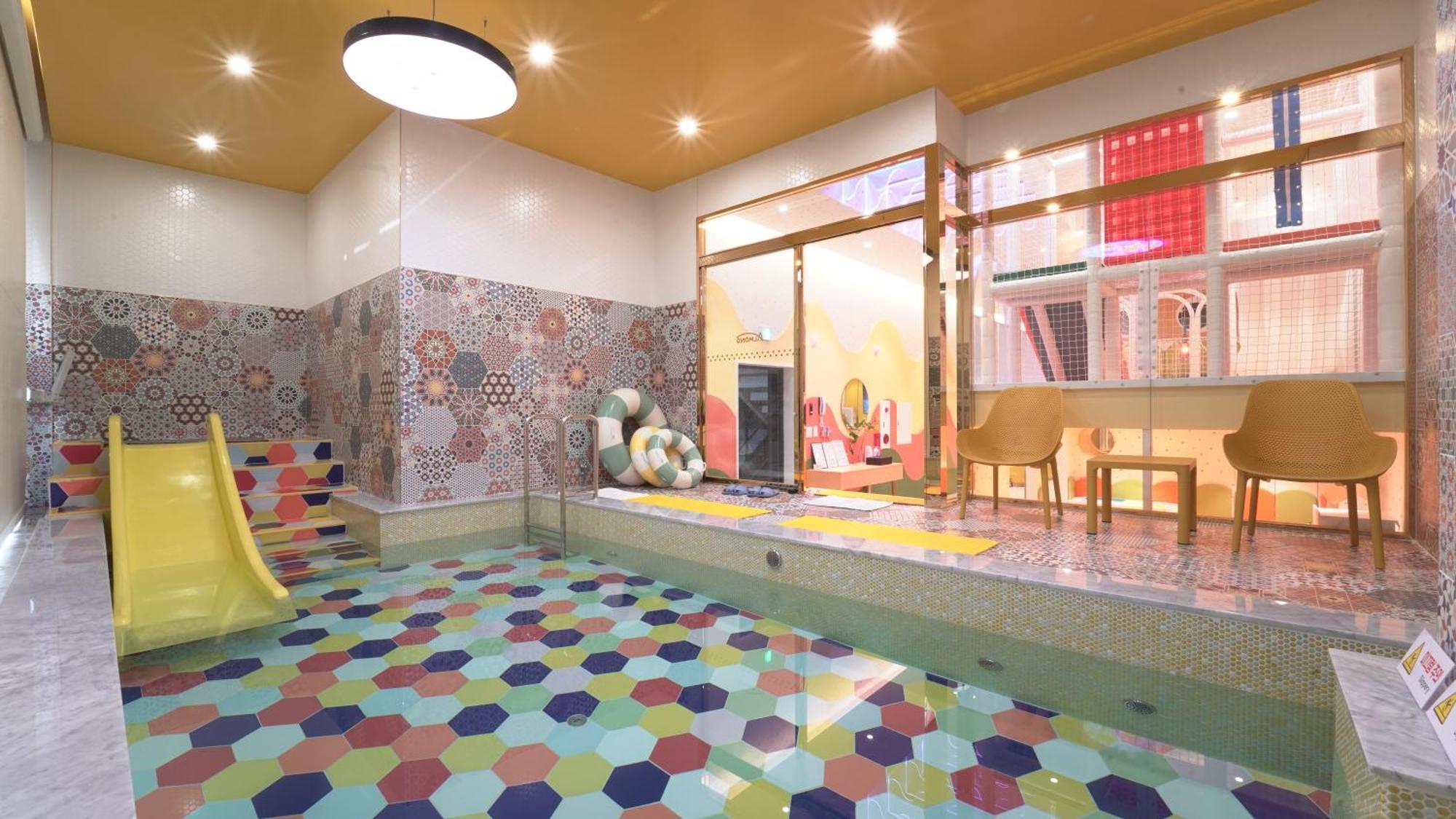 Hotel Almond Kids Poolvilla Nampo *