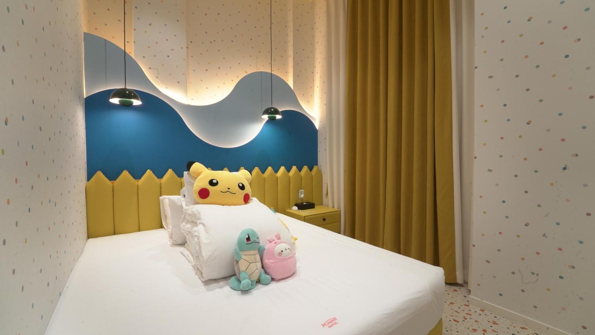 Almond Kids Poolvilla Nampo Hotel *