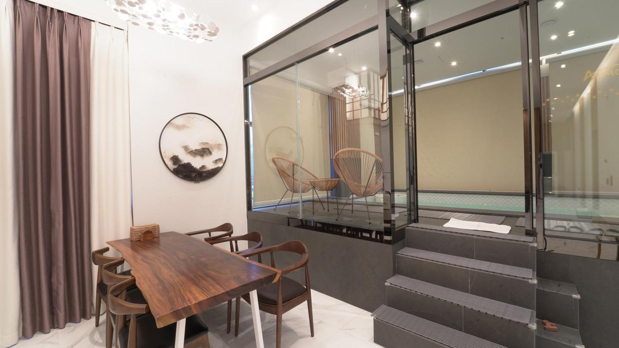 Almond Kids Poolvilla Nampo Hotel Busan