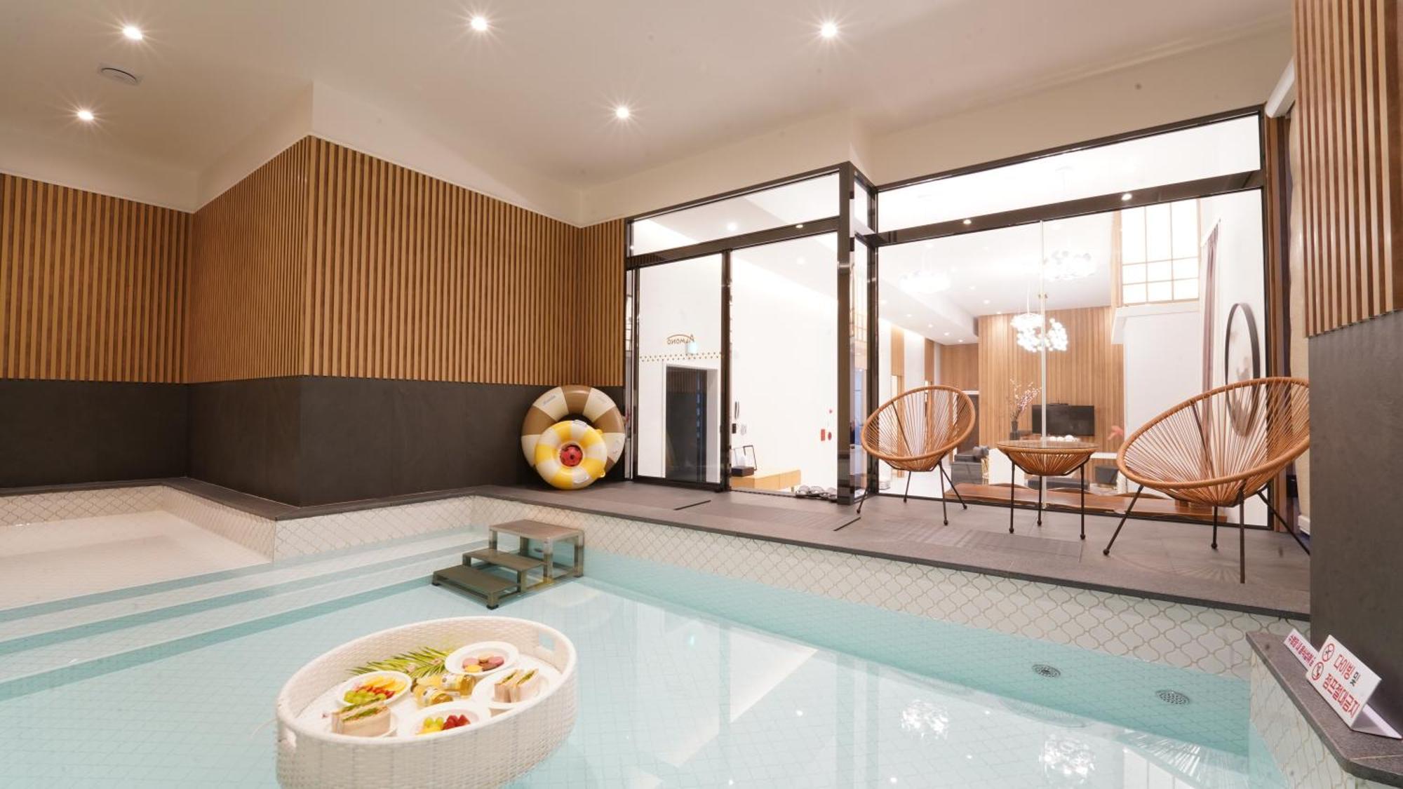 Almond Kids Poolvilla Nampo *
