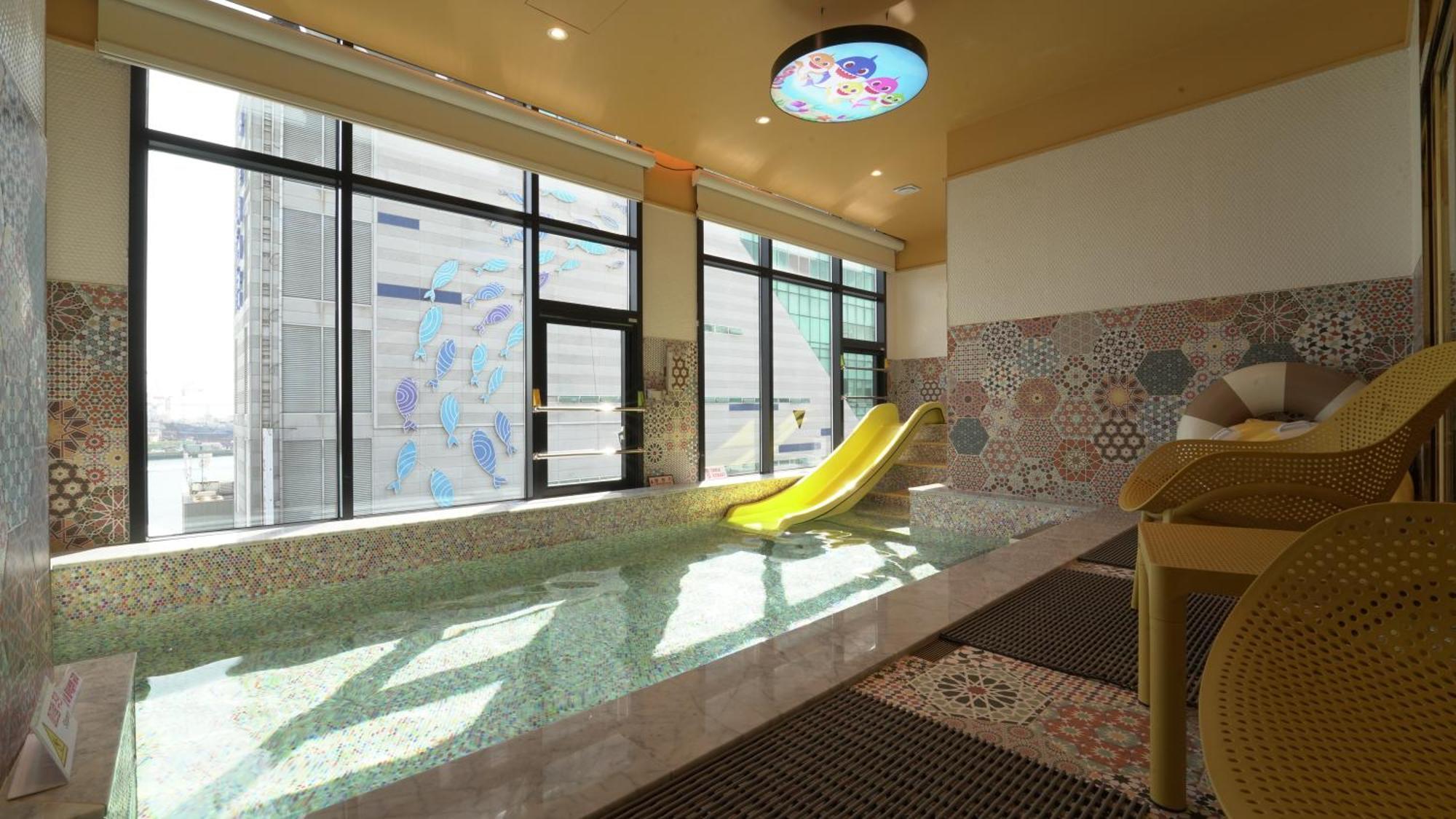 Almond Kids Poolvilla Nampo Hotel *