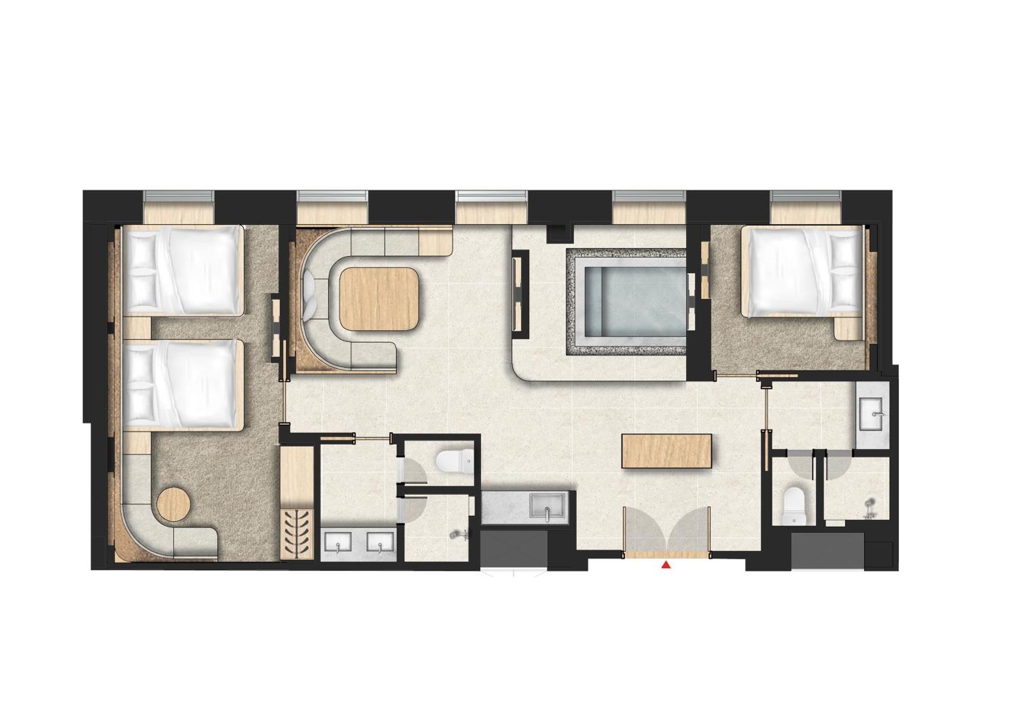 Uh Continental Centerpoint Hotel 4*
