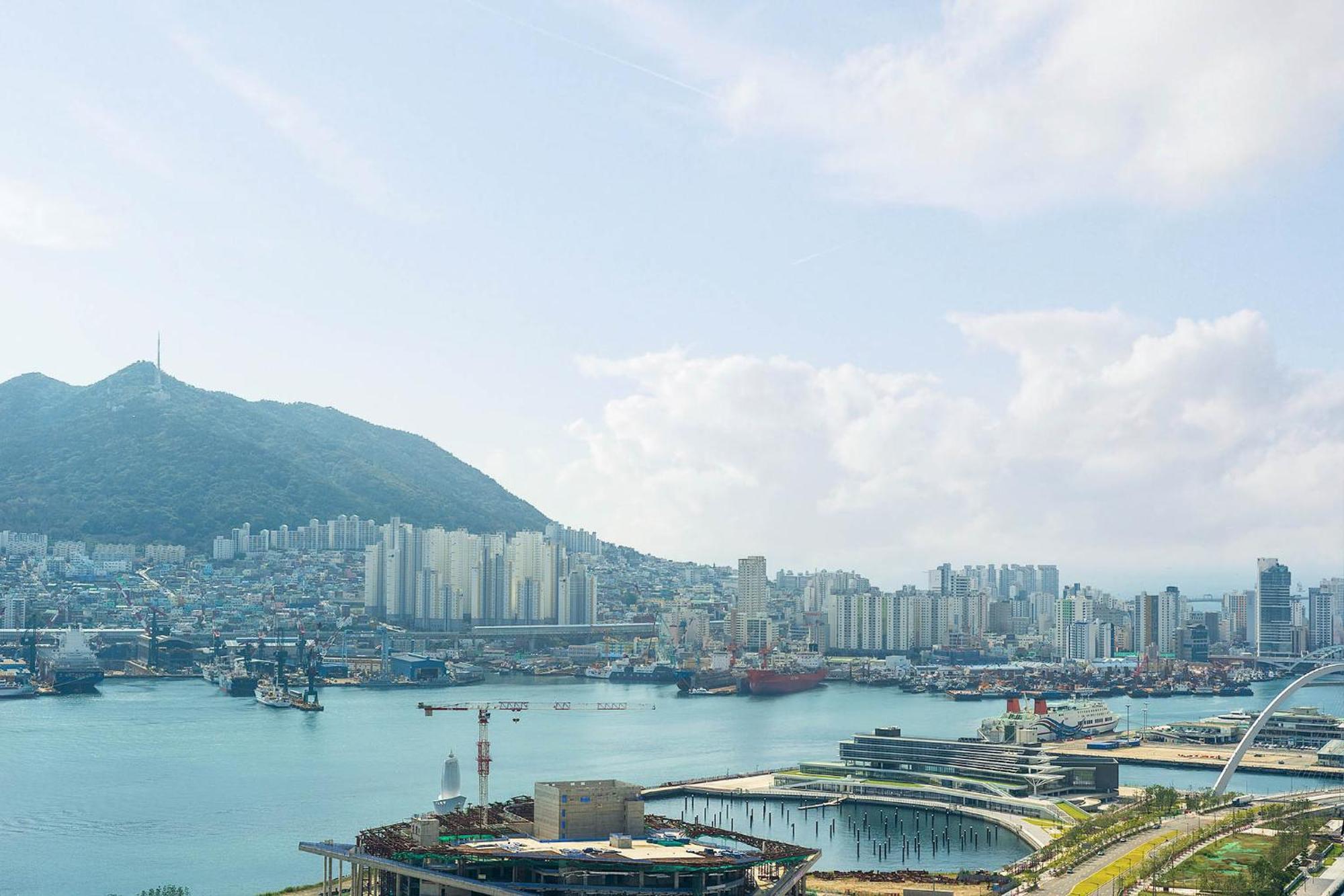 Apartamento Brown Station Busan