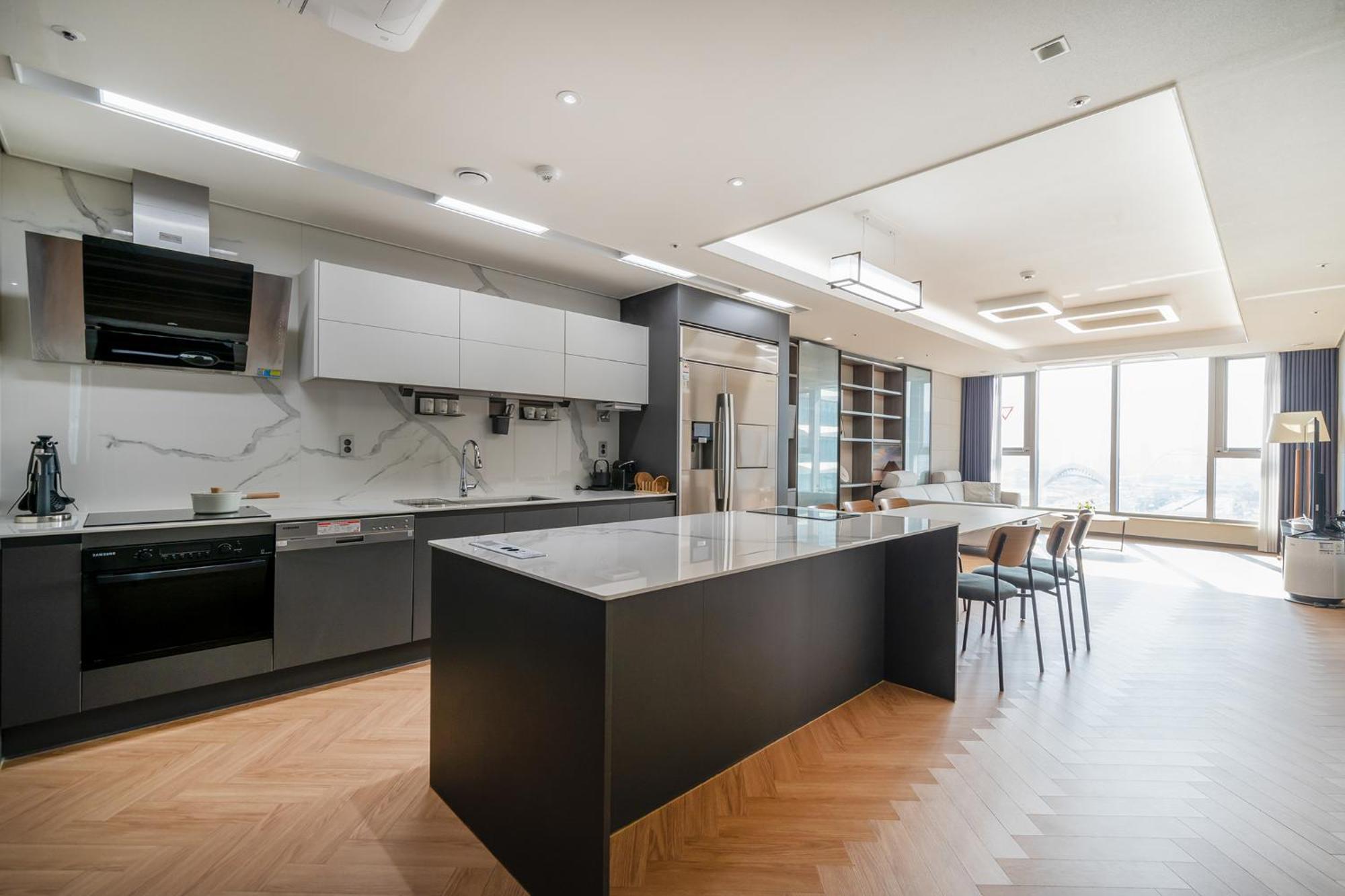 Apartamento Brown Station Busan