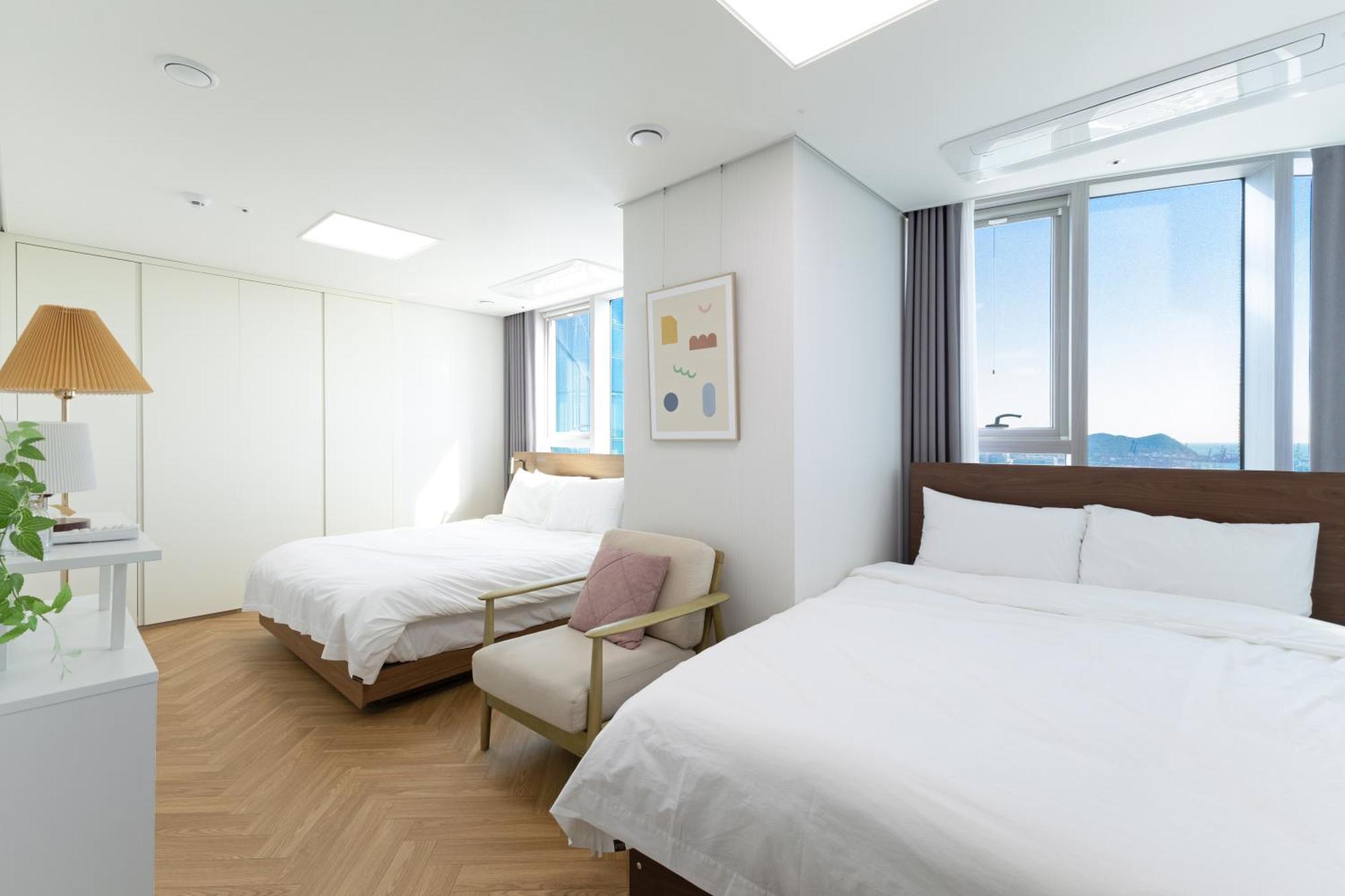 Apartamento Brown Station Busan