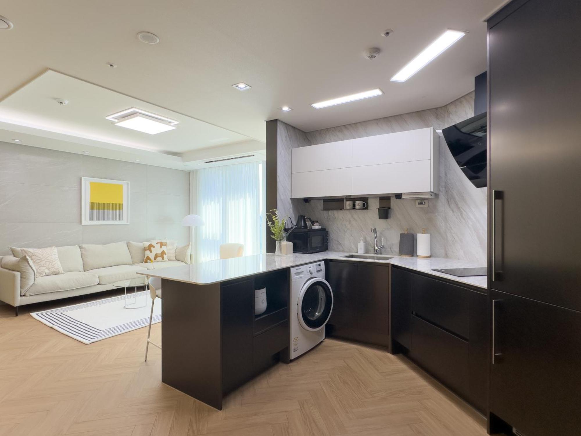 Apartamento Brown Station Busan