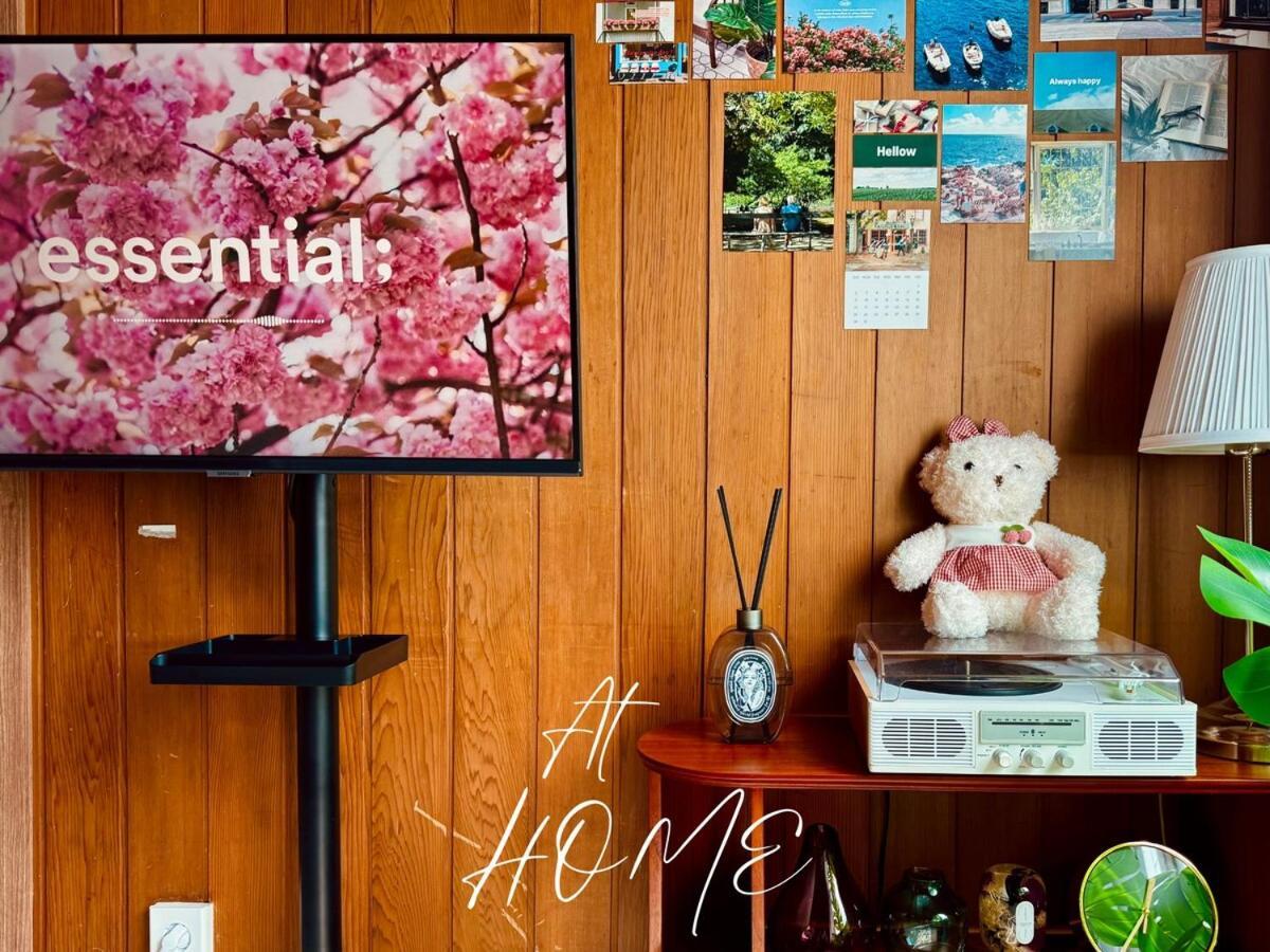 At Home, Sunny Emotional House, Free Parking, 3q Beds, Attic Movie Theater Pousada *