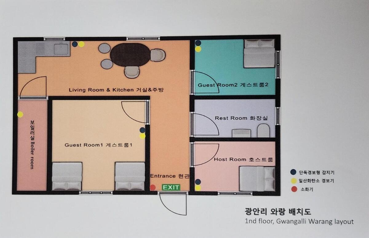Gwanganri Warang Busan