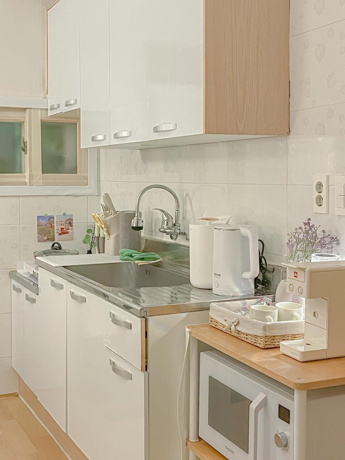 Belivestay, Gwangalli, Maximum 5 People, Free Netflix,wi-fi