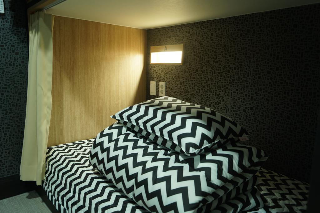 Nhà trọ Mozzihostel Station Busan