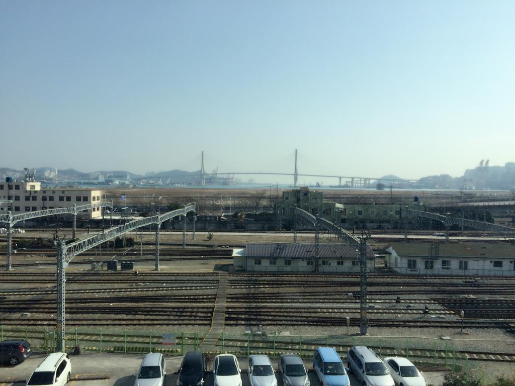 Nhà trọ Mozzihostel Station Busan
