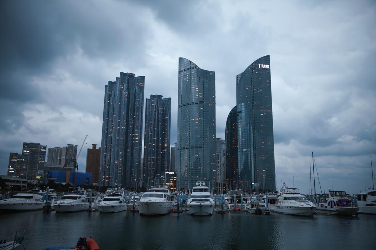 Haeundae Zenith Sky Penthouse Apartment *