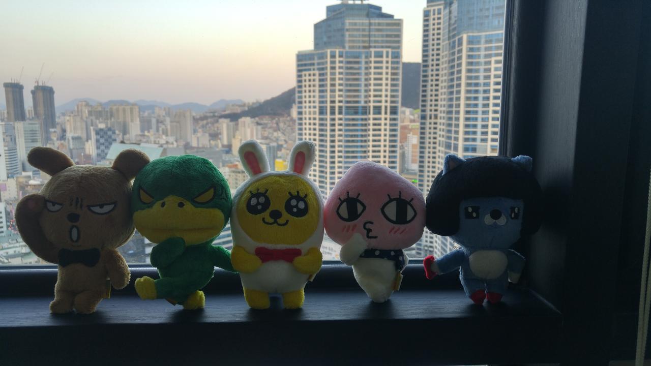 Dynamic Busan