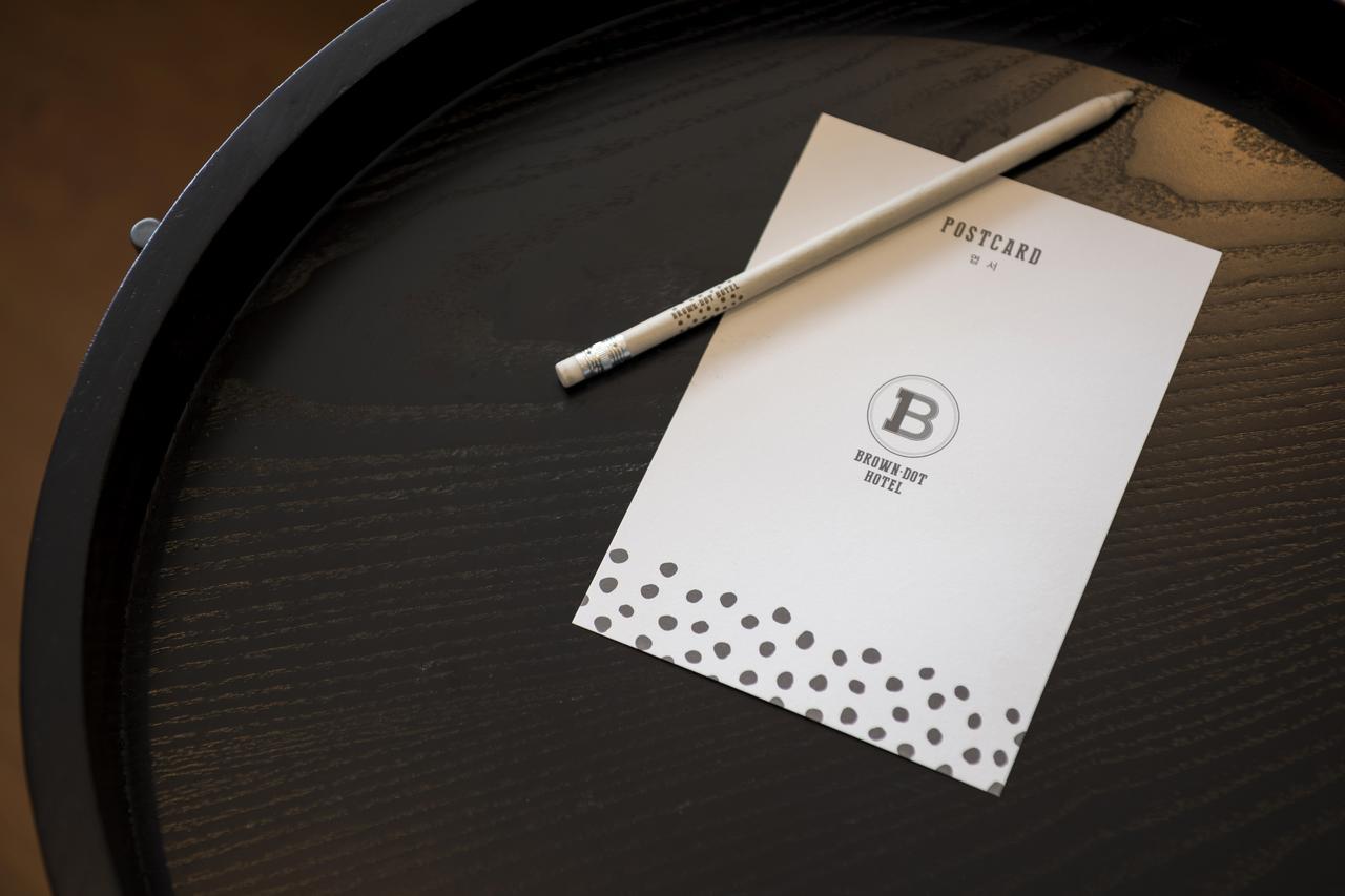Brown-Dot Hotel Guseo Busan