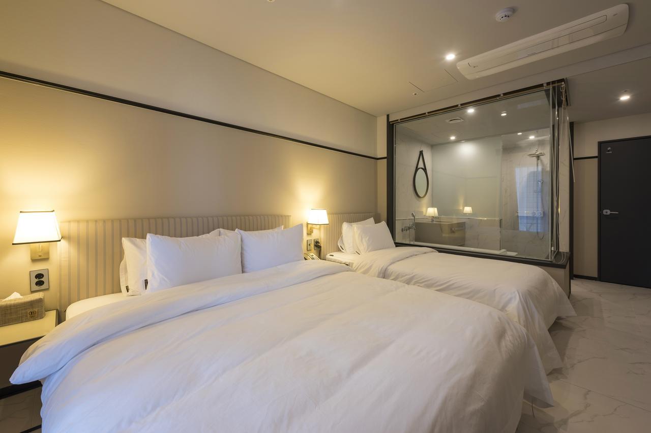 Brown-Dot Hotel Guseo Hotel Busan