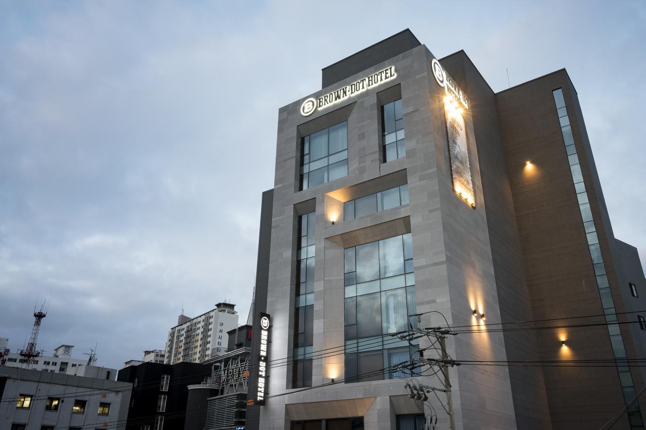 Hotel Brown-Dot Hotel Guseo Busan