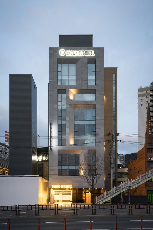 Hotel Brown-Dot Hotel Guseo Busan