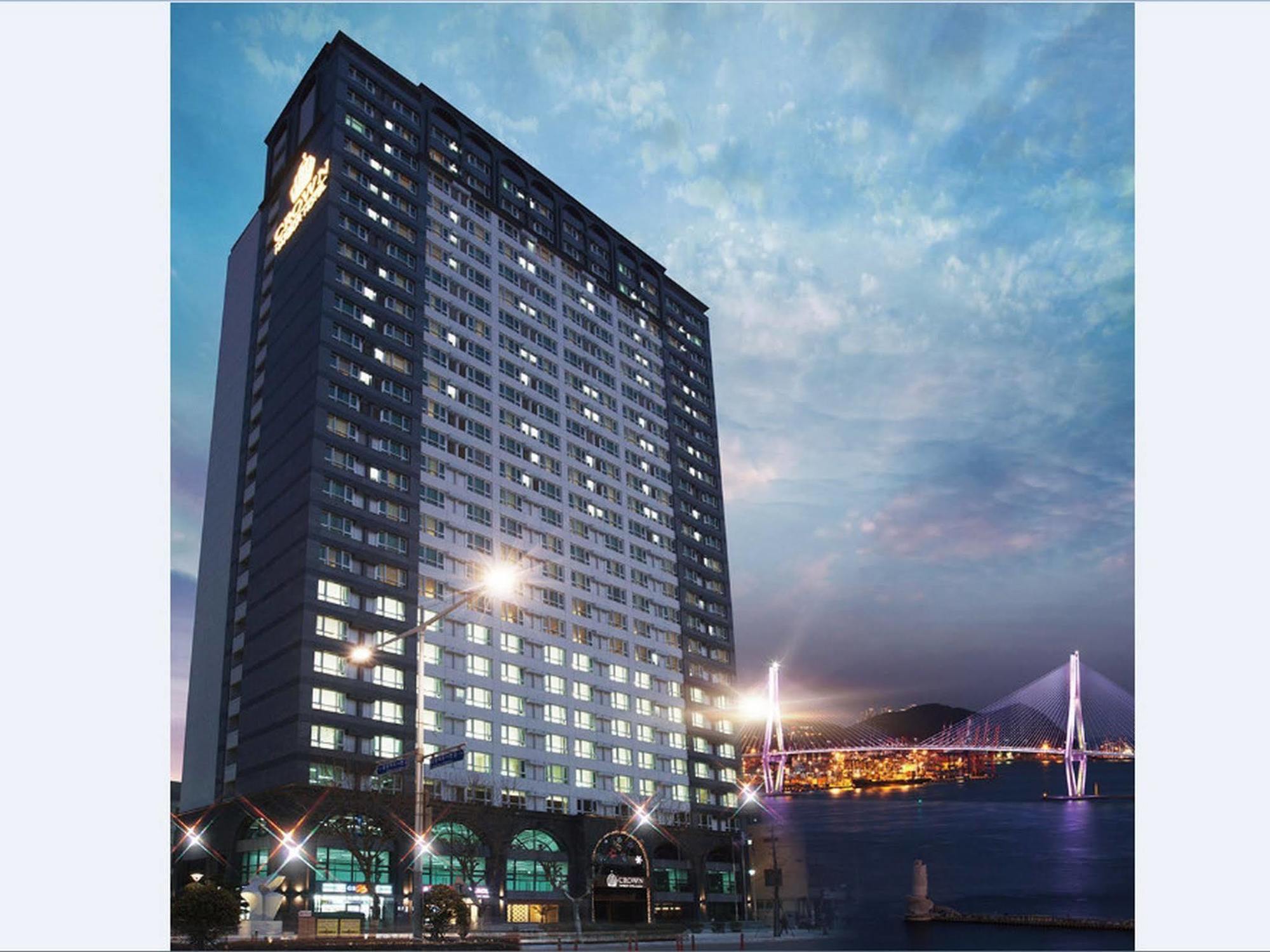 Crown Harbor 4* Busan