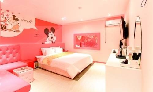 Boracay Motel Busan