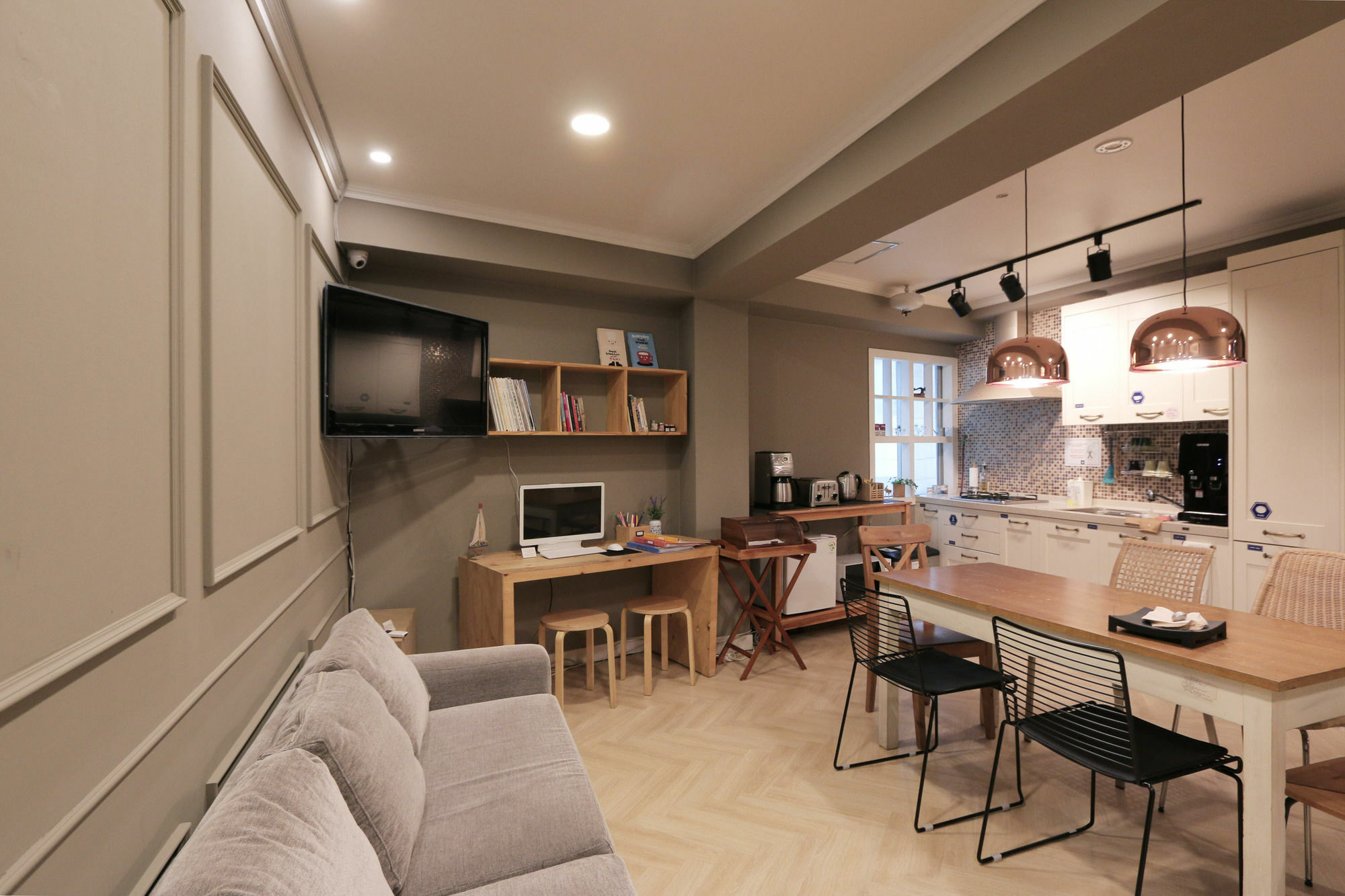Hostel Blueboat Haeundae *