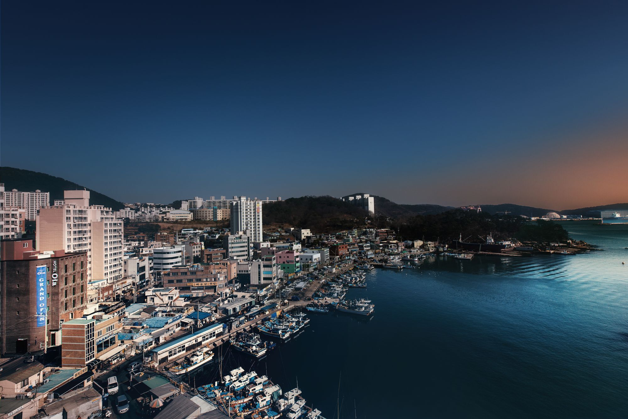 Oia Dadaepo Busan