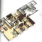 Big Party Room House