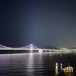 # Fantastic View Of The Entire Gwangan Bridge # Free Parking # Gym & Sauna