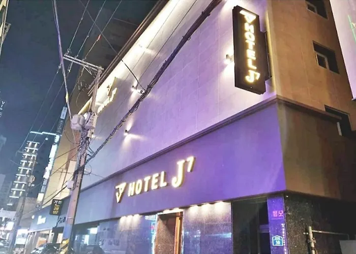 Busan Seomyeon Business Hotel J7
