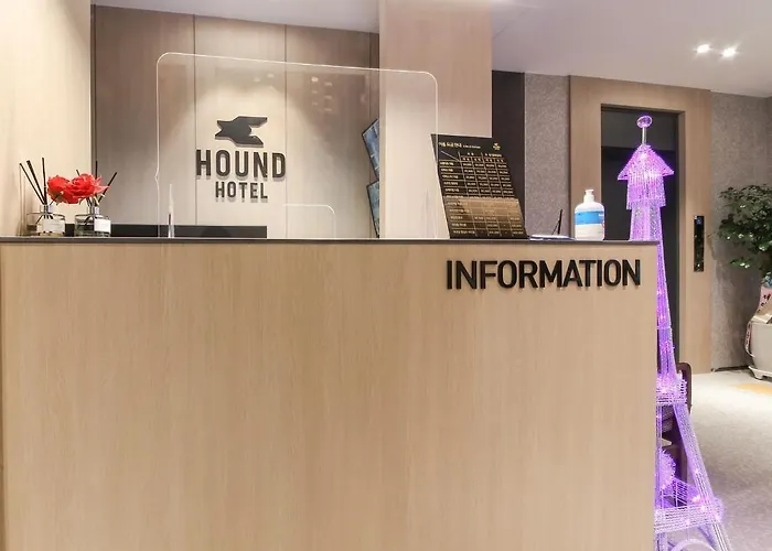 Hound Hotel Sasang Branch