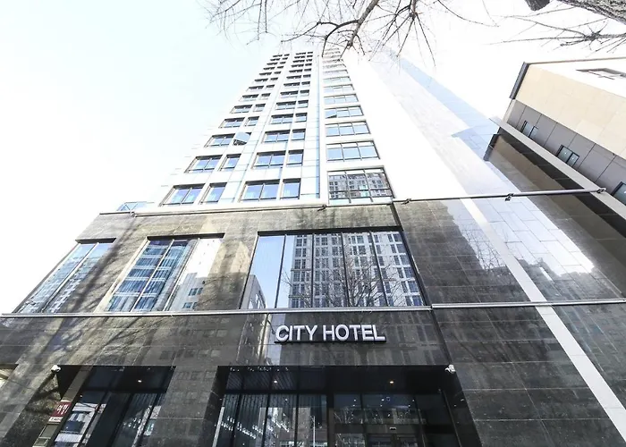 City Hotel The Busan Metro