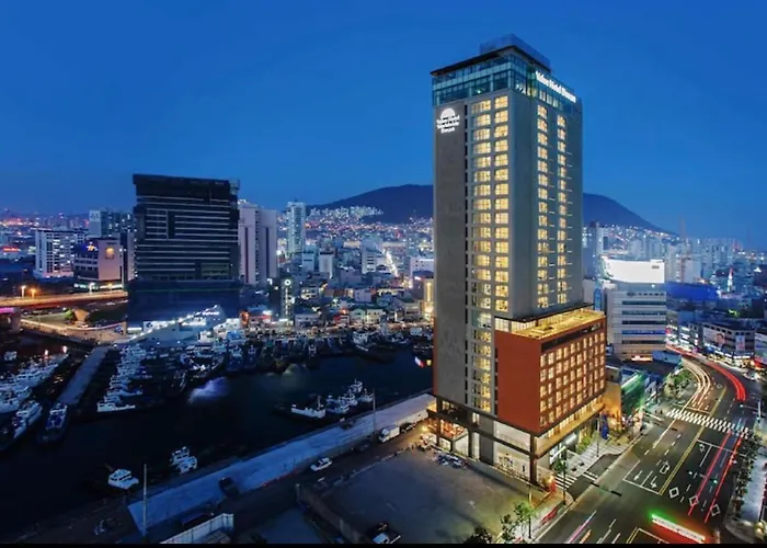 Island Hotel Busan