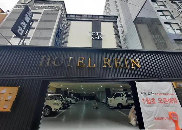 Rein Hotel Busan Yeonsan