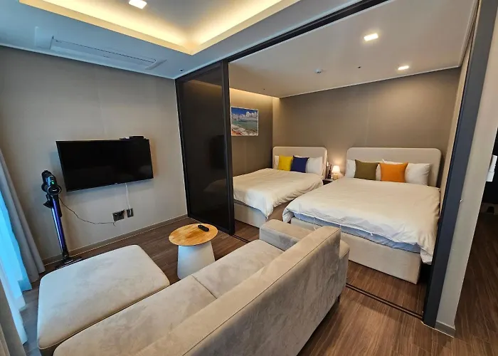 Gunamro Hotplace 3Min Haeundae Beach