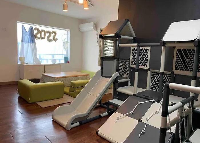 380 B1F Kids Big Jungle Gym Kotatsu 2Room 2Bath 90Sqm