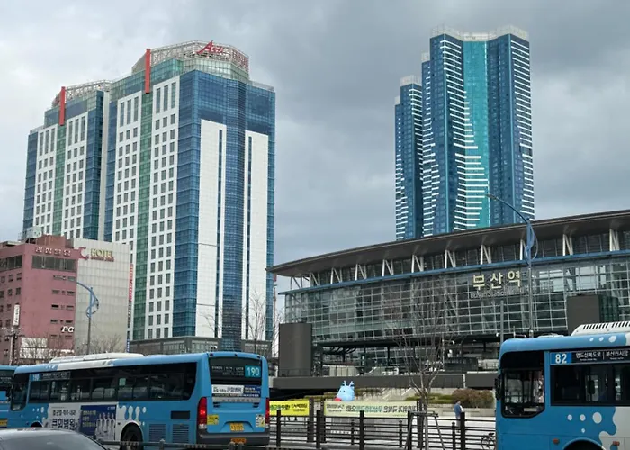 Busan Station Ktx House