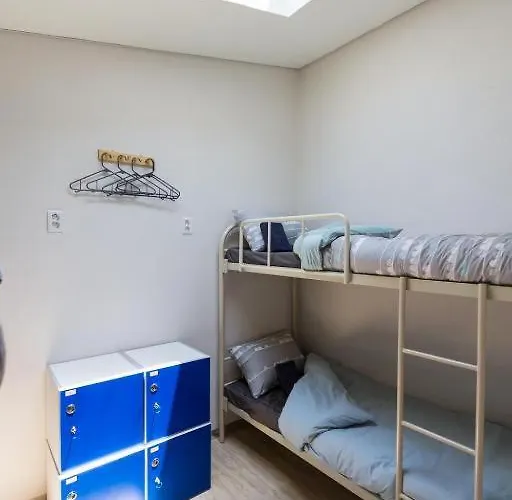Inside Busan Hostel