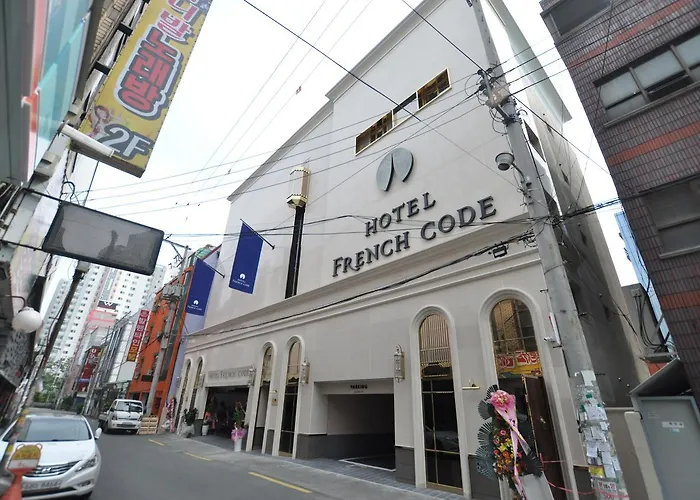 Hotel Frenchcode Haeundae