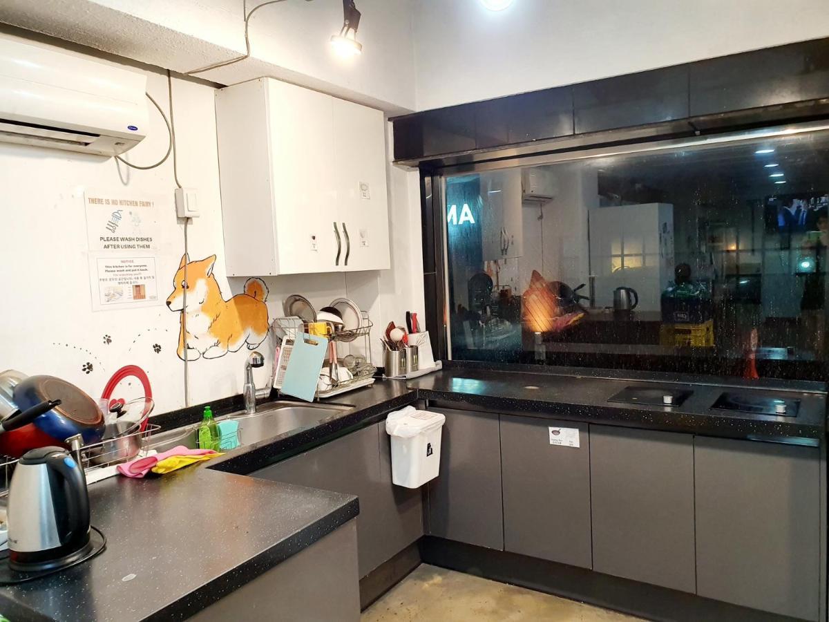 Kimchee Busan Downtown Guesthouse Hostel *
