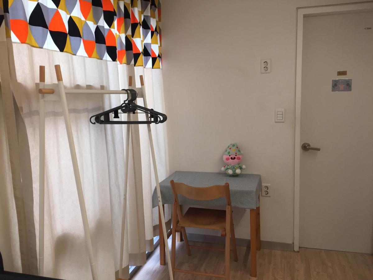 Inside Hostel Busan
