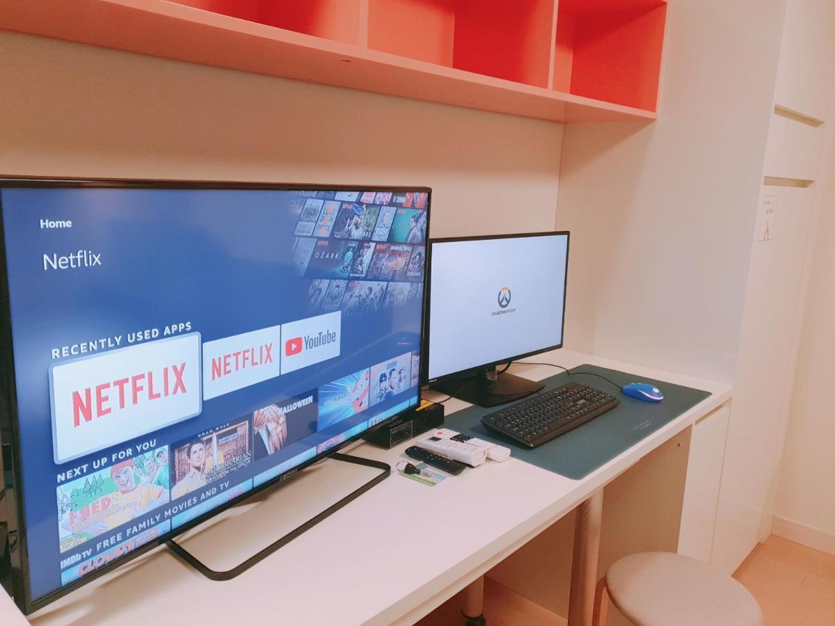 Căn hộ Gaming house for long-term stay l 장기숙박, 자가격리 숙소를 위한 시청역 3분거리 게이밍 하우스