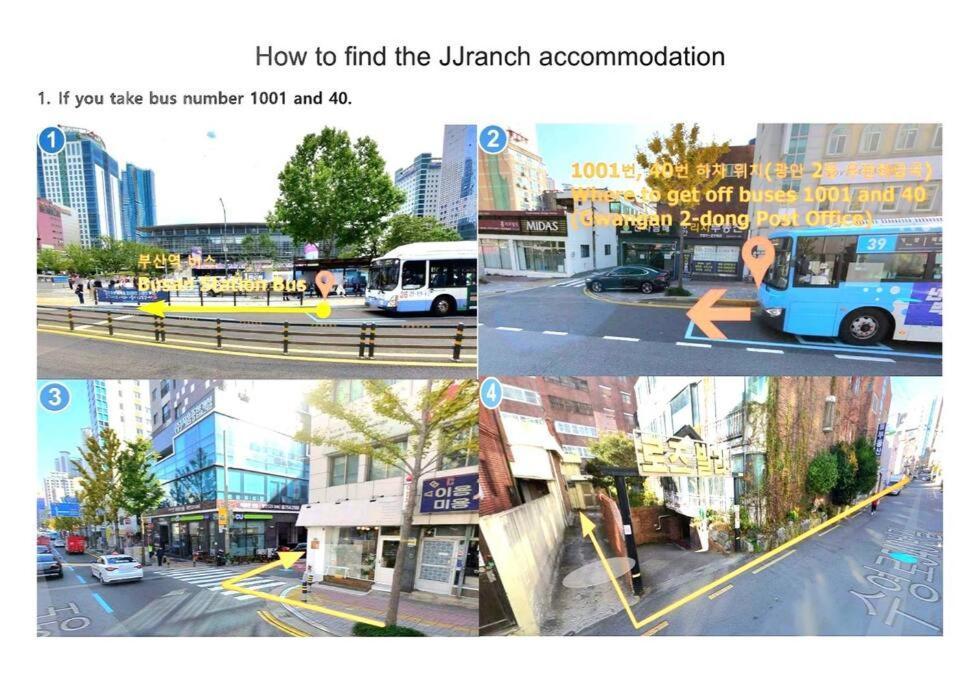 Jj House Gwangan Busan
