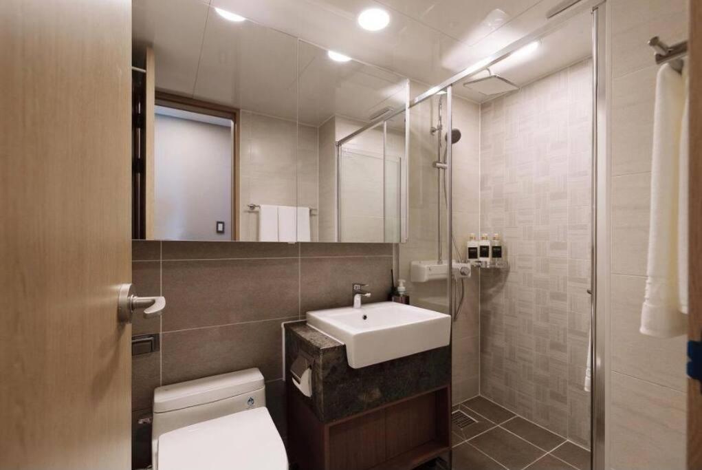 Apartment Gunamro Hotplace 3min Haeundae Beach Busan