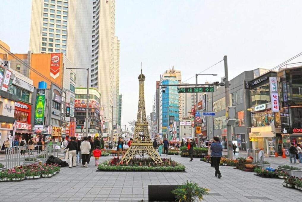 Apartment Gunamro Hotplace 3min Haeundae Beach *