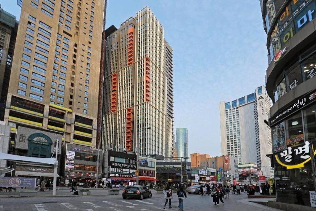 Apartment Gunamro Hotplace 3min Haeundae Beach Busan