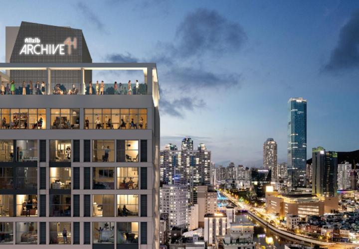 Allzip Archieve4h Khách sạn Busan