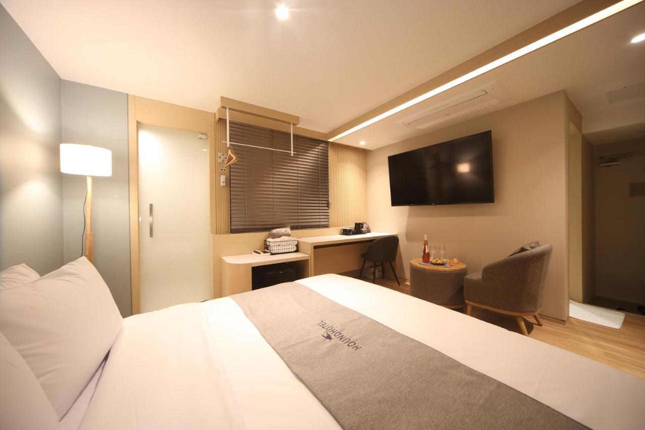 Hotel Dongnae Hound Hotel Sajik Minam Station Busan
